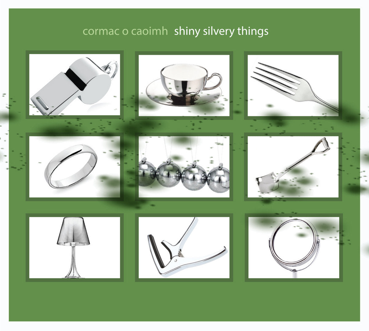 Shiny Silvery Things (2017) CD