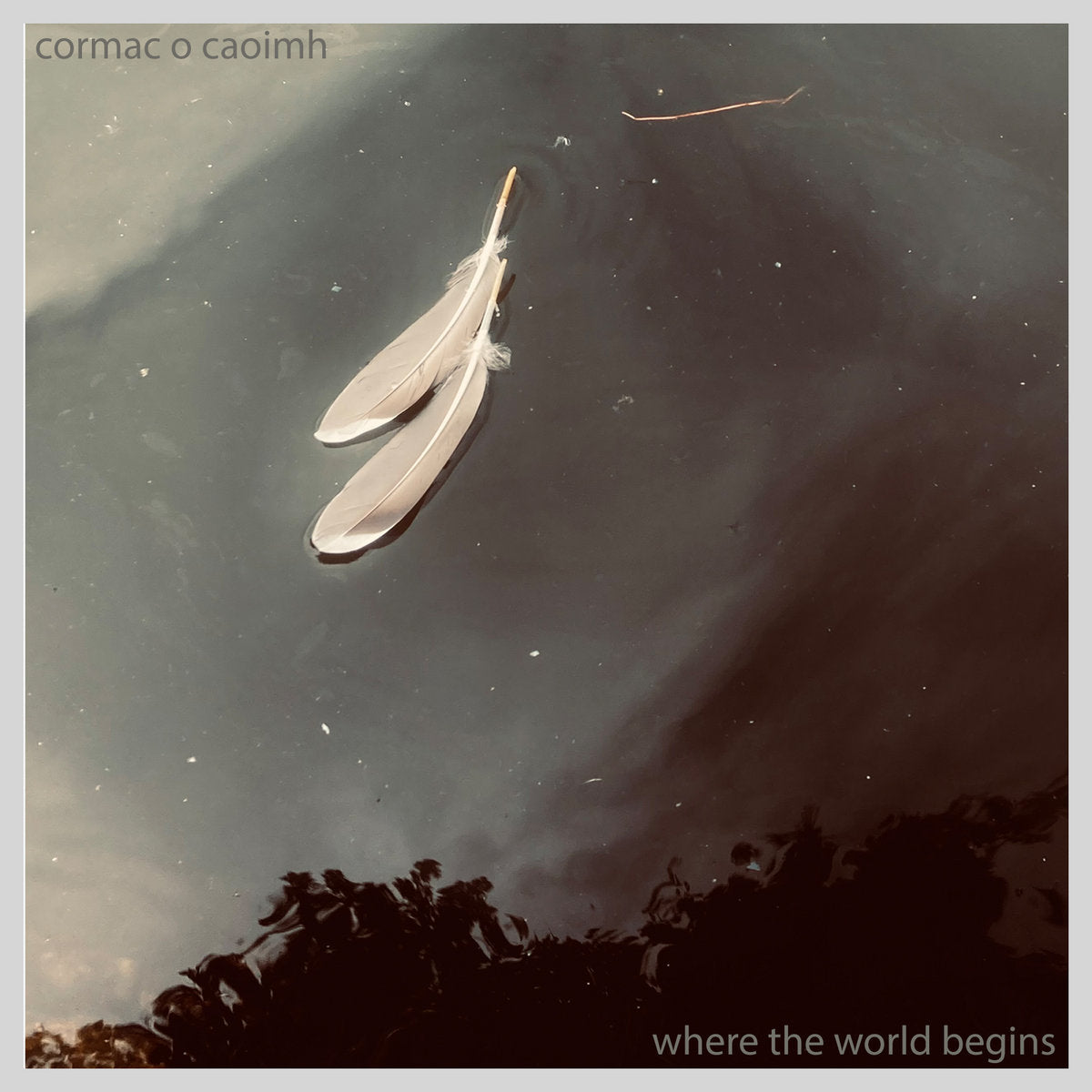 Where The World Begins (2024) CD